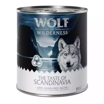 Korzystny pakiet Wolf of Wilderness „The Psy / Karma mokra dla psa / Wolf of Wilderness / Korzystne pakiety