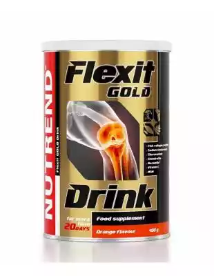 Nutrend - Flexit Drink Gold Glukozamina na stawy pomarańczowa