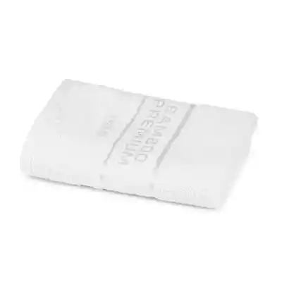 4Home Ręcznik Bamboo Premium biały, 50 x 4home