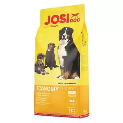 Josera JosiDog Economy - sucha karma dla psa - 15 kg 
        Josera JosiDog Economy - sucha karma dla psa - 15 kg 
Josera Josidog Economy to pełnowartościowa sucha karma dla psów dorosłych wszystkich ras. Dzięki idealnie zbilansowanej zawartości składników odżywczych Josidog
