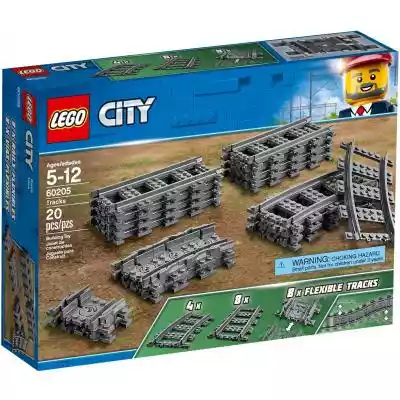 Klocki LEGO City Tory 60205 Podobne : Klocki Lego City Furgonetka Z Lodami 200 El. 60253 - 3108324