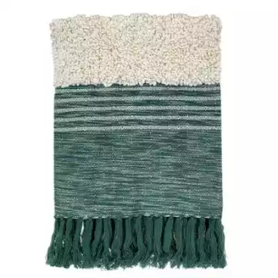 Pledy, narzuty Malagoon  Tribal green th Podobne : Poduszki Malagoon  Ikat knitted cushion lurex green (NEW) - 2296789