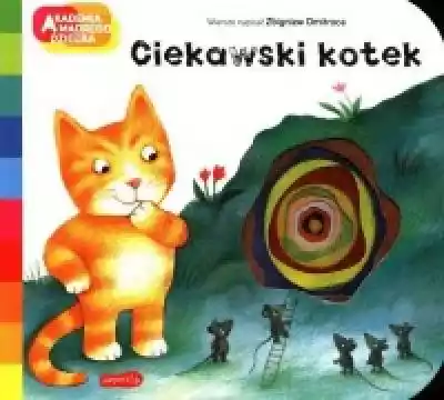 Ciekawski kotek ksiazeczki