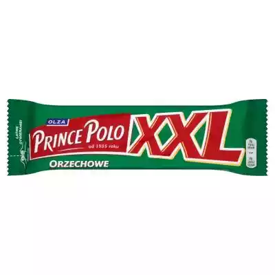 Olza Prince Polo XXL Orzechowe Kruchy wa Podobne : Olza - Kruchy wafelek z kremem kakaowym oblany czekoladą - 241873