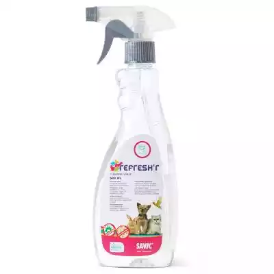 Savic Refresh'R Household Cleaning Spray Podobne : Dettol Antybakteryjny spray do powierzchni o zapachu limonki z miętą 500 ml - 866519