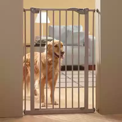Bramka ograniczająca Savic Dog Barrier 2 Podobne : Savic Puppy Trainer Starter Set, kuweta dla psa i wkładki - L, kuweta i 57 podkładek - 342800