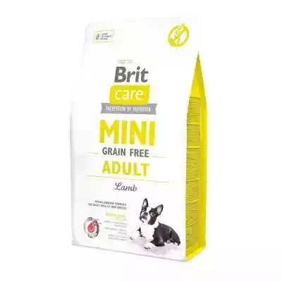 Brit Care Mini Grain Free Adult Lamb - s Dla psa/Karmy dla psa/Suche karmy