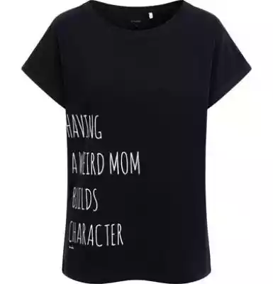 Damski t-shirt z krótkim rękawem, z napi dla dorosłego/Kobieta/Bluzki i T-shirty
