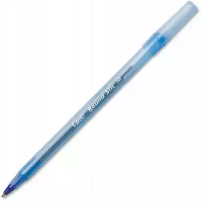 Długopis Bic Round Stic 60 sztuk niebieski