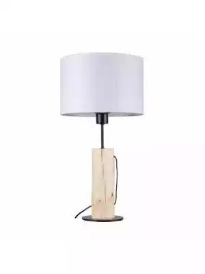 Lampa stołowa Pino 77626904 to tradycyjny model oświetlenia,  który zachwyci zwolenników nowoczesnych i naturalnych dodatków. Produkt zwraca uwagę bazą,  która wykonana jest z naturalnego drewna sosnowego i metalowych elementów. Górną część lampy stanowi miejsce na żarówkę o trzonku E27 i 