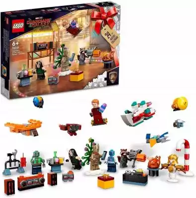 Lego Heroes Kalendarz adwentowy 76231 Allegro/Dziecko/Zabawki/Klocki/LEGO/Zestawy/The Movie