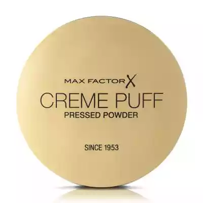 Max Factor Creme Puff Pressed Powder 53  Podobne : Ecocera Barley Pressed Powder puder jęczmienny - 1194795