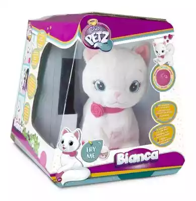 Tm Toys Kotek interaktywny Bianca Podobne : Wlazł kotek na płotek. Sroczka. Mam trzy latka i inne wierszyki - 1143535