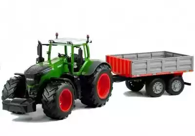 ATA Traktor z przyczepą RC Double Eagle  Zabawki/Pojazdy/Pojazdy RC