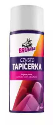 BRUMM - Czysta tapicerka pianka Artykuły dla domu/Auto-Moto/Mycie i konserwacja