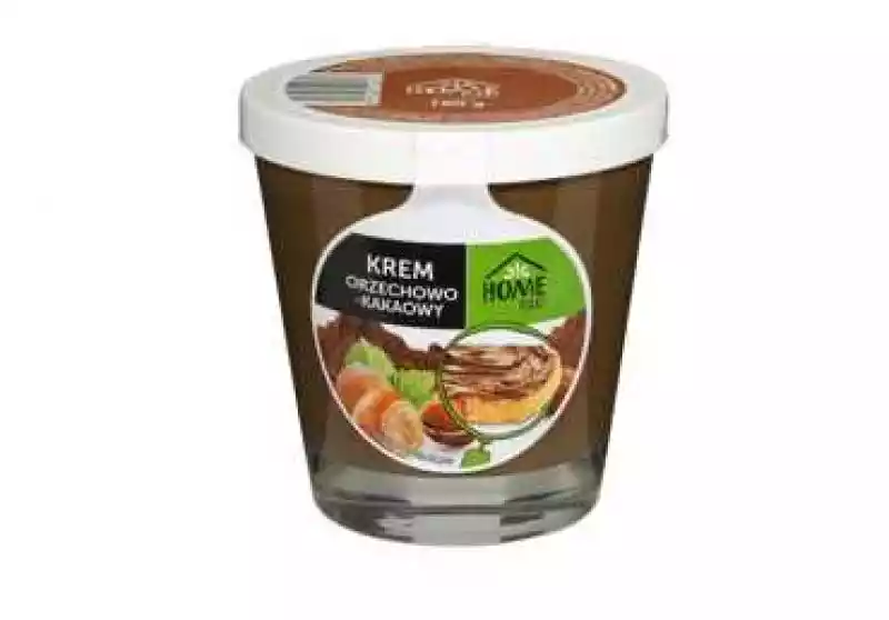 HOME FOOD Krem kakaowo-orzechowy 180 g . ceny i opinie