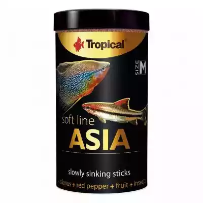 TROPICAL Soft Line Asia Size M - pokarm  Rybki/Pokarmy dla rybek