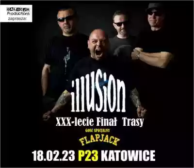 Finał trasy 30-lecie ILLUSION, Flapjack  Podobne : Katowice i Górny Śląsk. Travelbook - 742562