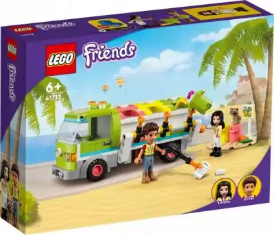Lego Friends 41712 Podobne : Lego Friends 41712 Ciężarówka Recyklingowa, Lego - 3050365