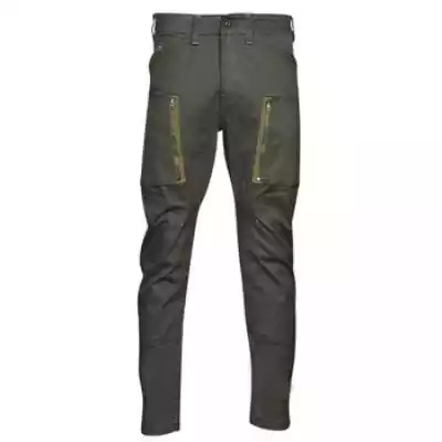 Spodnie bojówki G-Star Raw  Zip pkt 3D s Podobne : Męskie spodnie bojówki ze ściągaczami na dole R‑ALPIN - 26665