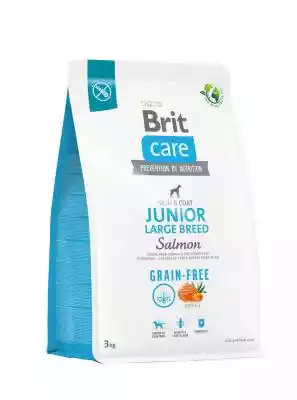 Brit Care Grain-Free Junior Large Breed  Podobne : Brit Care Grain-Free Senior & Light Salmon – sucha karma dla psa - 3 kg - 88935