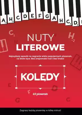 E-BOOK Nuty literowe Kolędy (PDF) e-book