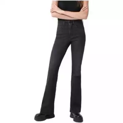 jeansy damskie Salsa  -  Czarny Dostępny w rozmiarach dla kobiet. US 27 / 34, US 28 / 34, US 29 / 34, US 26 / 34, US 30 / 34, US 25 / 34.