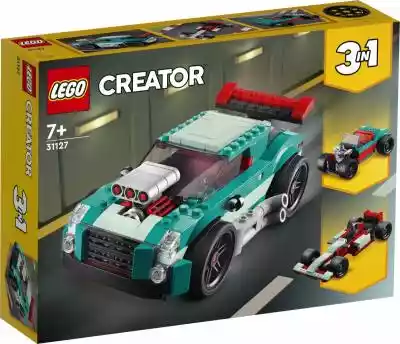 Klocki LEGO Creator 3w1 Uliczna wyścigów Podobne : Klocki Lego Creator 31126 Odrzutowiec naddźwiękowy - 3035836