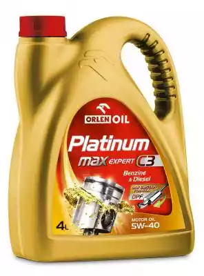 Olej ORLEN OIL Platinum MaxExpert C3 5W4 Zakupy niecodzienne > Motoryzacja > Oleje samochodowe > Oleje do silników benzynowych