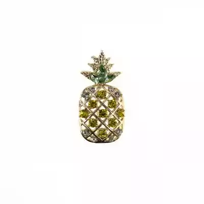 Przypinka pin - ananas Podobne : Przypinka, wpinka, pin fioletowy flaming 3D (2234) - 48022