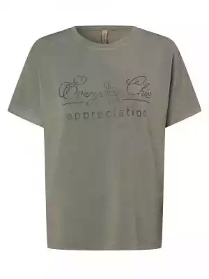 Koszulka SC-Banu 77 marki soyaconcept® zaskakuje cudownie miękkim materiałem scuba oraz delikatnym nadrukiem z napisem.