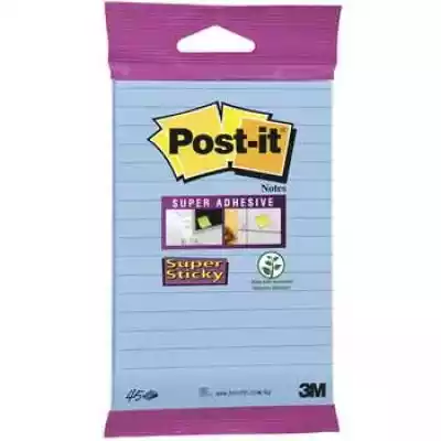﻿Post-it® Super Sticky karteczki samoprz Podobne : Post. Jak doświadczyć życiowych przełomów - 386824