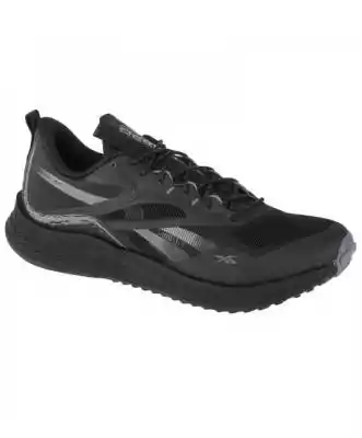 Właściwości:

- buty dla mężczyzn marki Reebok
- stworzone do biegania po trudnym terenie
- niski,  sznurowany model
- amortyzująca,  gumowa podeszwa

Materiał:

- syntetyczny,  tkanina

Kolor:

- czarny
