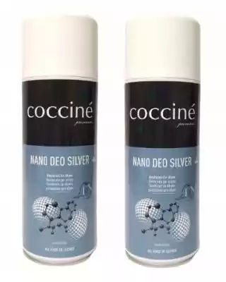 Coccine Dezodorant Do Obuwia Z Nano Sreb odswiezacze do kuwety