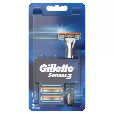 Gillette Sensor3 Maszynka do golenia Rąc Drogeria, kosmetyki i zdrowie > Kosmetyki pielęgnacyjne > Do golenia