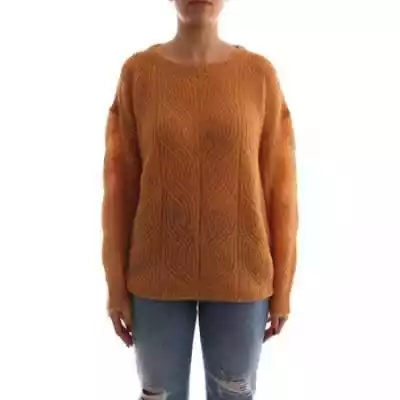 Swetry Emme Marella  BESSICA  Beżowy Dostępny w rozmiarach dla kobiet. EU XL.
