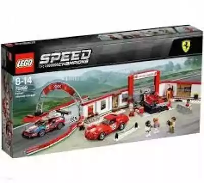 Lego Speed Champions Warsztat Ferrari 75 speed champions