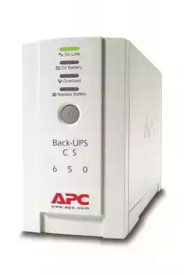 APC Back-UPS Czuwanie (Offline) 650 VA 4 Podobne : APC Back-UPS Czuwanie (Offline) 650 VA 400 W 4 x gniazdo BK650EI - 400426