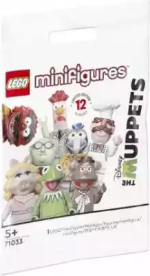 Seria woreczków LEGO® Minifigures z Muppetami Disneya to okazja do odtworzenia ulubionych scen i...