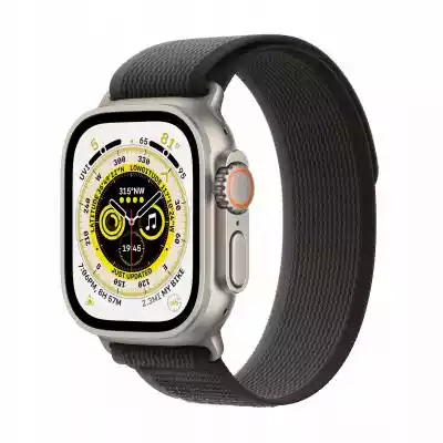 Smartwatch Apple Watch Ultra szary Podobne : APPLE Watch Ultra GPS + Cellular 49mm koperta tytanowa + opaska Alpine rozmiar S (zielony) - 1574693