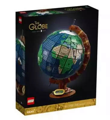 Lego Ideas 21332 Globus The Globe NOWOŚĆ Podobne : LEGO Ideas Globus 21332 - 1488725
