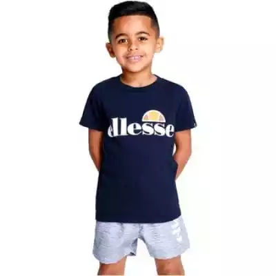 T-shirty z krótkim rękawem Dziecko Ellesse  CAMISETA AZUL NIO  S1E08578  Niebieski Dostępny w rozmiarach dla chłopców. One size.