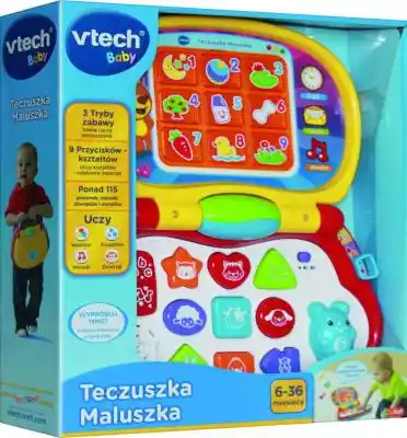 Teczka VTECH Vtech Teczuszka Maluszka 60 Dziecko > Zabawki > Zabawki i akcesoria dla niemowląt