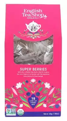 English Tea Shop, Herbata Super Berries, Podobne : Organiczne kapsułki z kawą bezkofeinową kompatybilne z ekspresem Nespresso® Charles Liégeois 