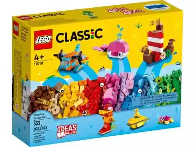 Klocki LEGO Classic Kreatywna oceaniczna Podobne : Lego Classic 52053 Zestaw szkolny ołówki, gumka - 3096431