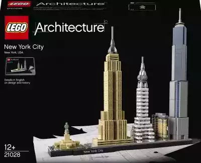Lego Architecture Nowy Jork 21028 architecture
