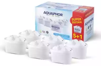 Aquaphor Wkłady B100-25 Maxfor 5+1 Wkłady filtrujące