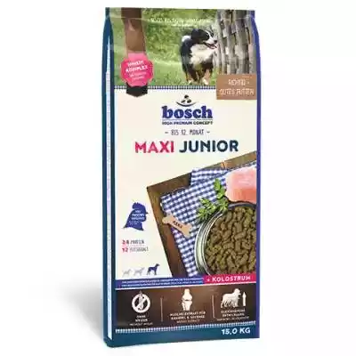 BOSCH Maxi Junior 15kg - sucha karma dla Podobne : BOSCH Maxi Junior 15kg - sucha karma dla szczeniąt - 88429