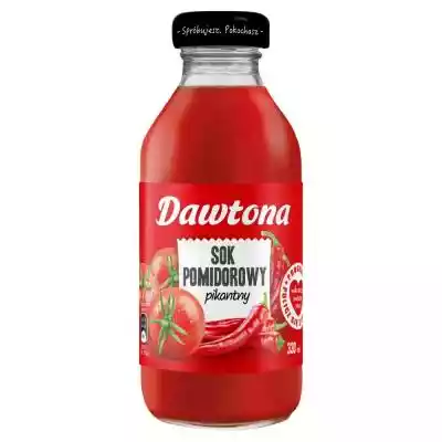 Dawtona Sok pomidorowy pikantny 330 ml Podobne : Dawtona - Fasola czerwona konserwowa - 234177