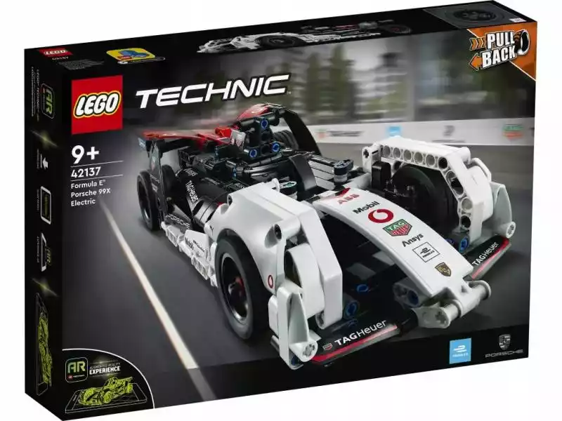 Lego 42137 Technic Formula E Porsche 99X Electric  ceny i opinie